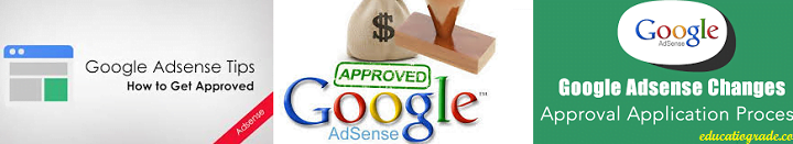 how to get google adsense approval