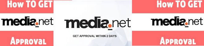 Get media net approval in 5 days